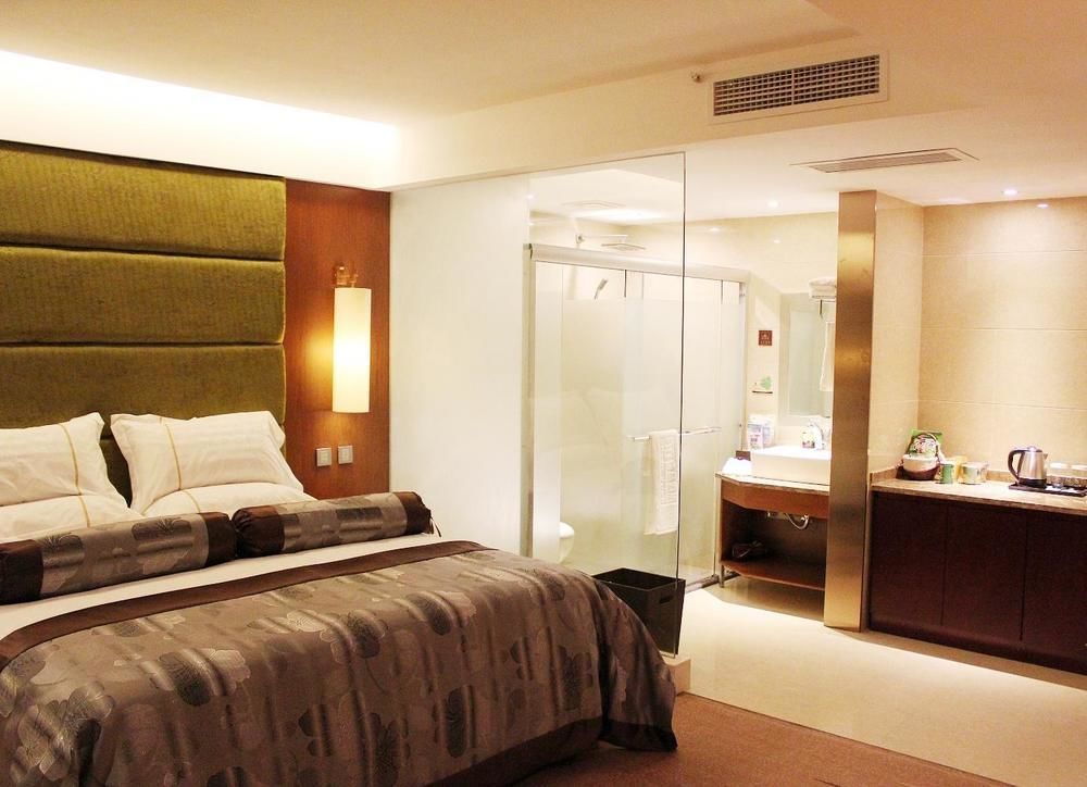 Chengdu Shangyuan Boutique Hotel Экстерьер фото