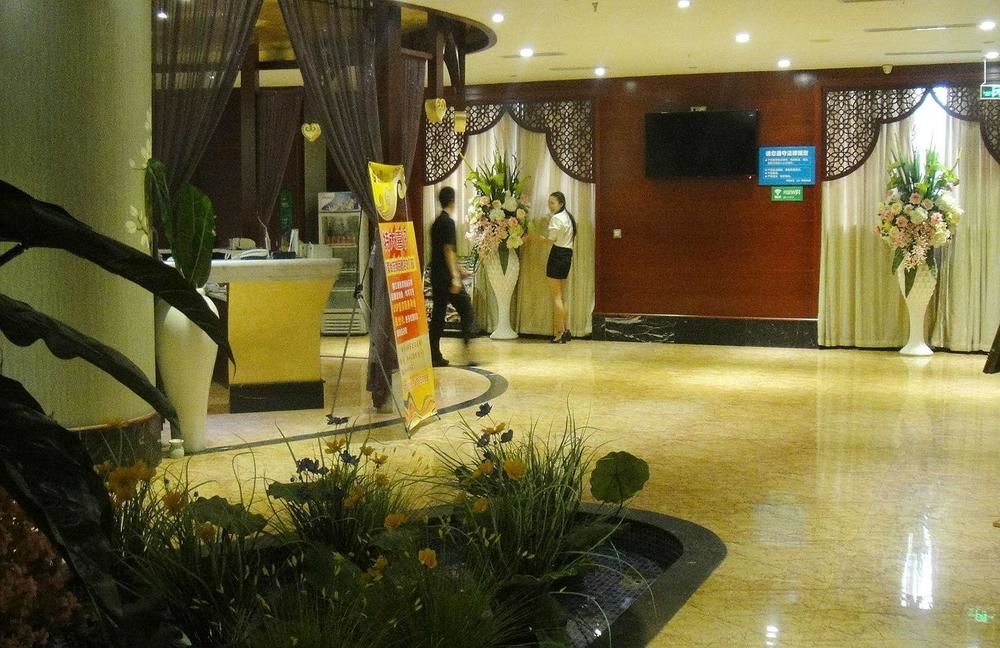 Chengdu Shangyuan Boutique Hotel Экстерьер фото