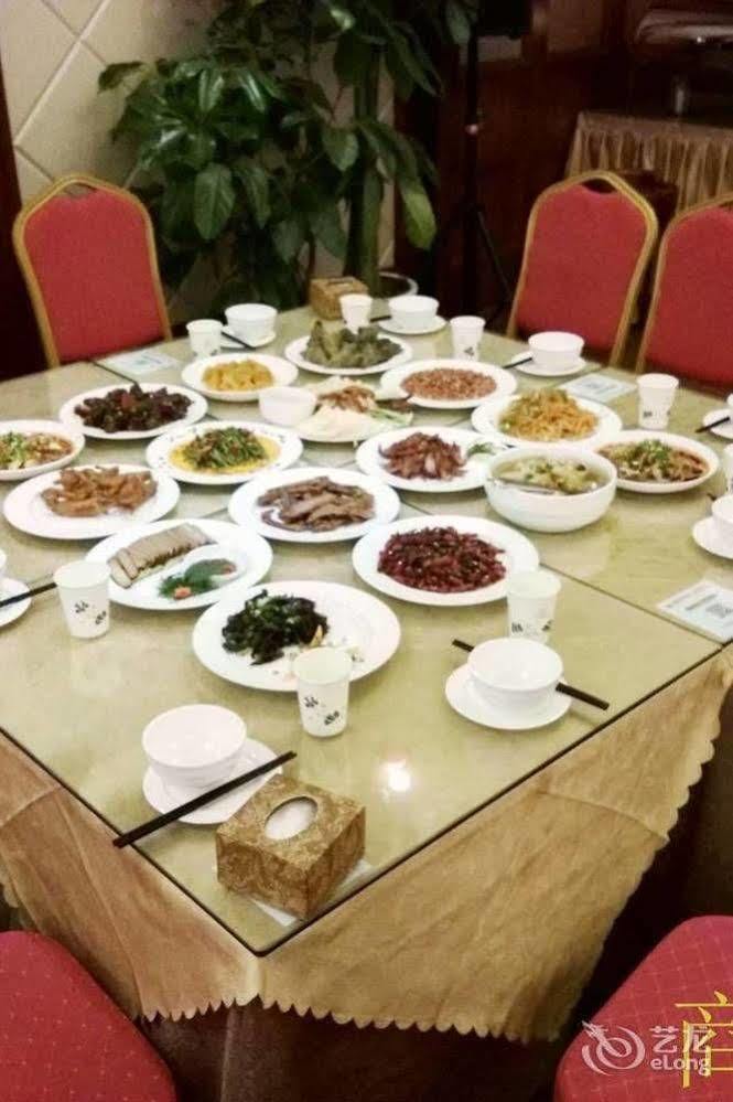 Chengdu Shangyuan Boutique Hotel Экстерьер фото